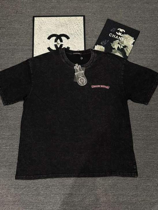 Picture of Chrome Hearts T Shirts Short _SKUChromeHeartsS-XLhgntxSX01117476